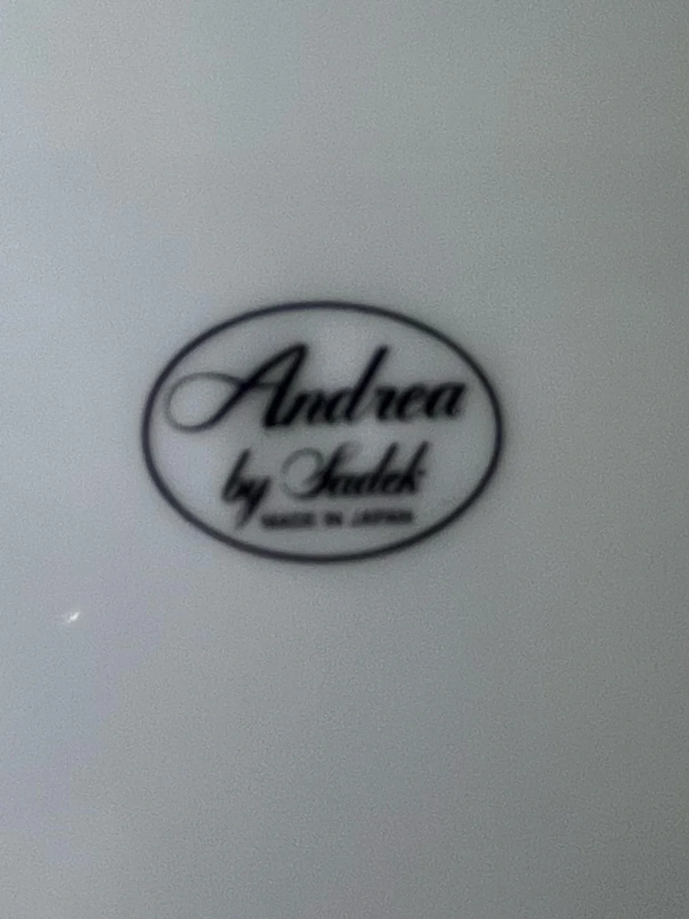 Andrea By Sadek cake plate